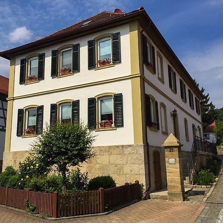 Exklusive Ferienwohnung Geisfeld Ngoại thất bức ảnh