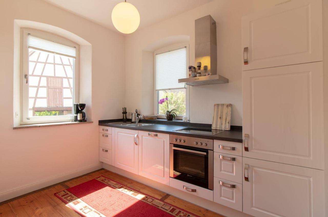 Exklusive Ferienwohnung Geisfeld Ngoại thất bức ảnh