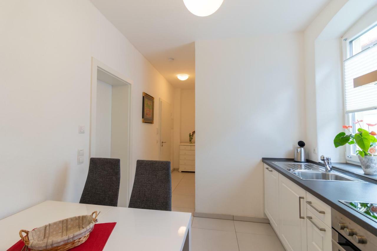 Exklusive Ferienwohnung Geisfeld Ngoại thất bức ảnh