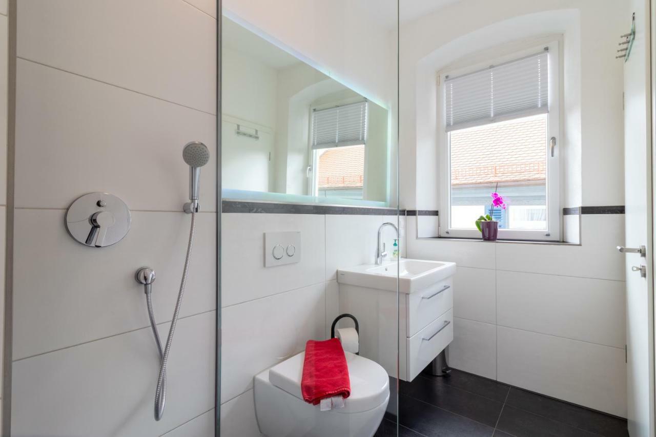 Exklusive Ferienwohnung Geisfeld Ngoại thất bức ảnh