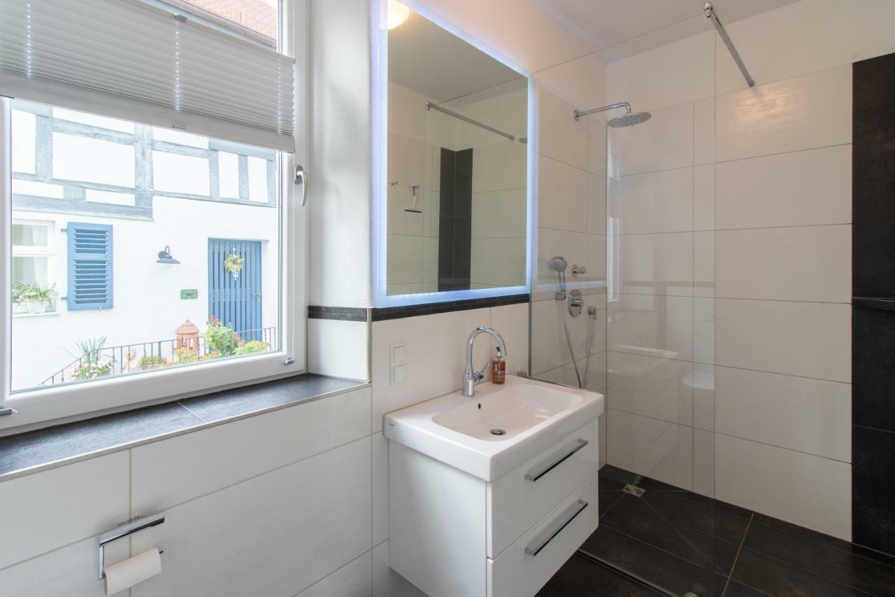 Exklusive Ferienwohnung Geisfeld Ngoại thất bức ảnh